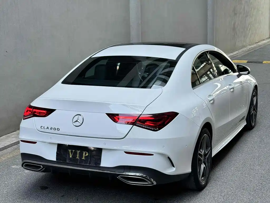 Mercedes-Benz CLA 2020 — фото 16