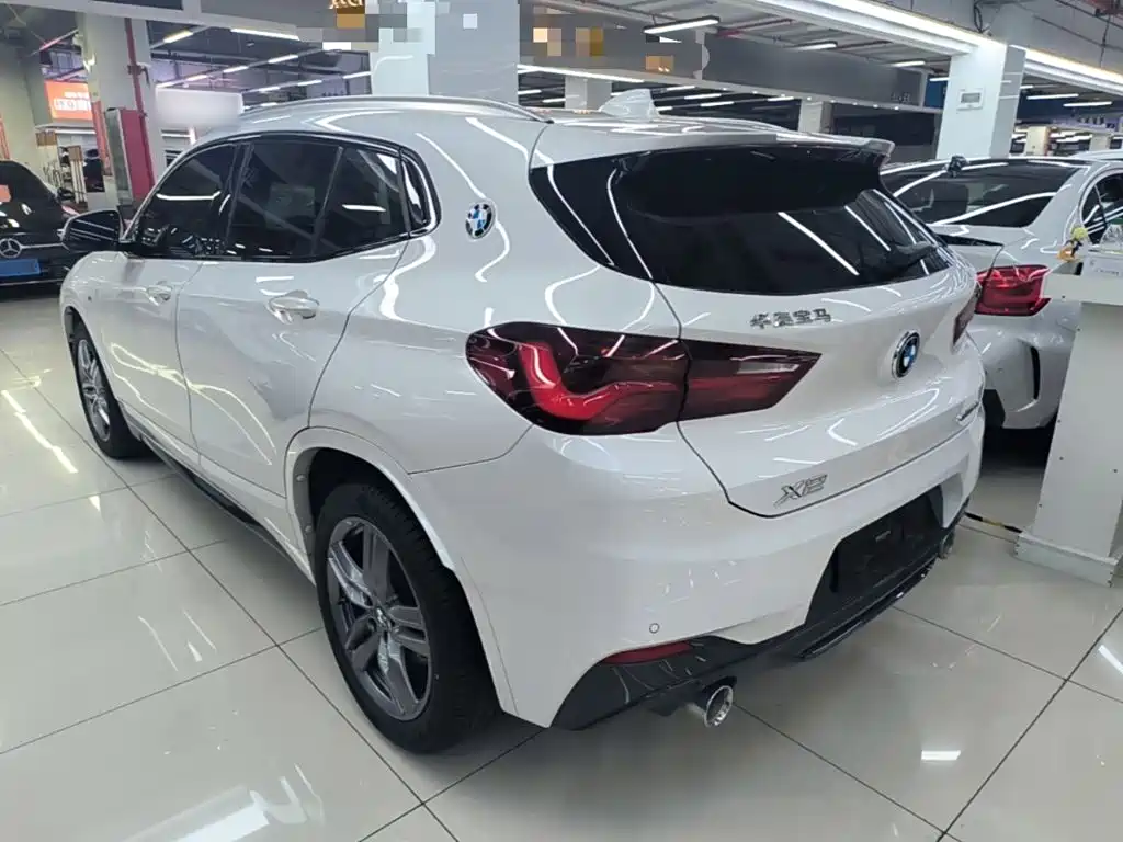 BMW X2 2021 — фото 5