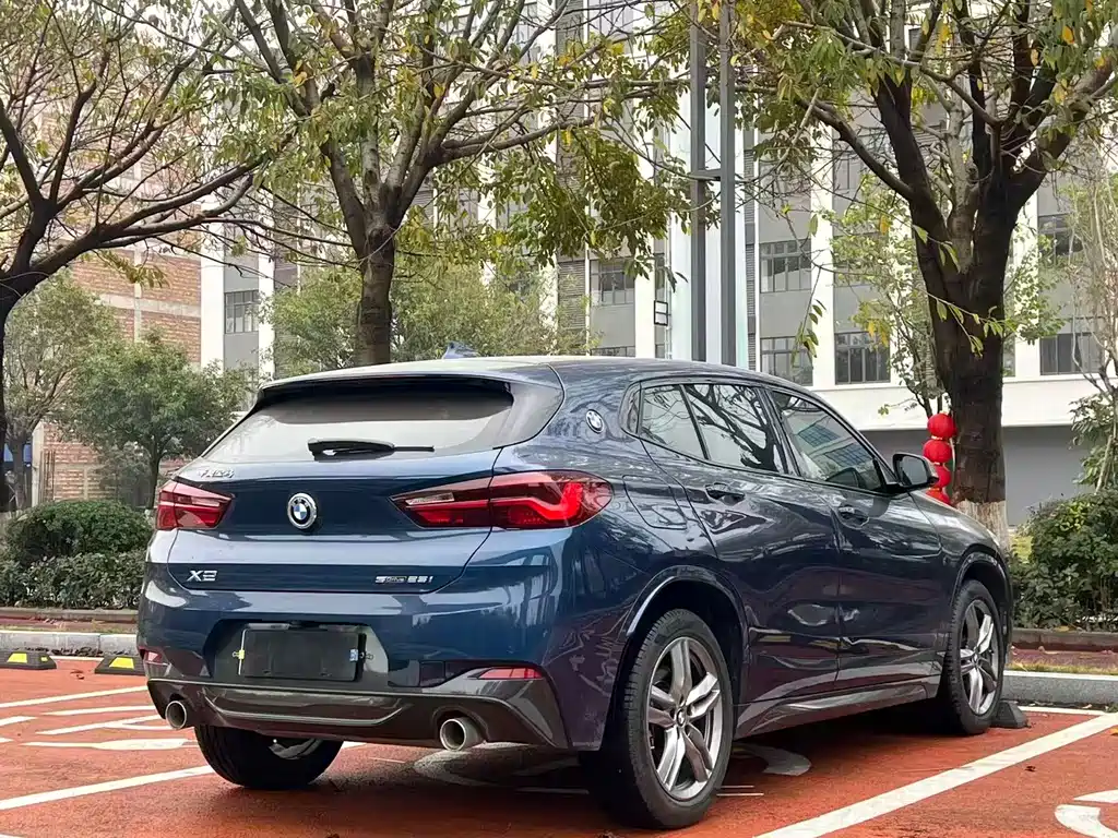 BMW X2 2021 — фото 9