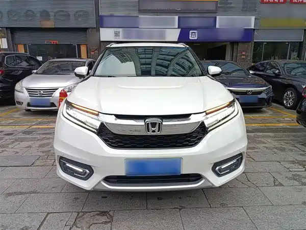 Honda Avancier 2017