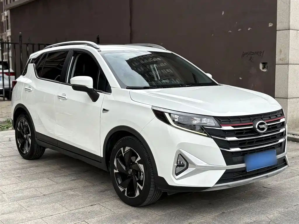 GAC Motor Trumpchi GS3 2022 — фото 4