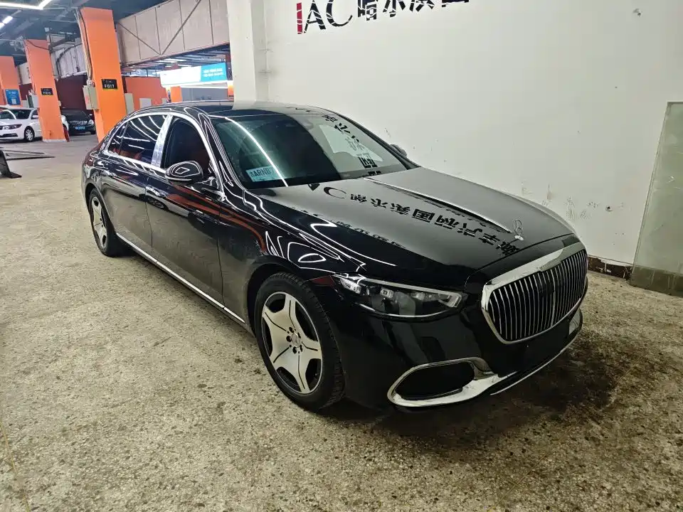 Mercedes-Benz Maybach S-Class 2023