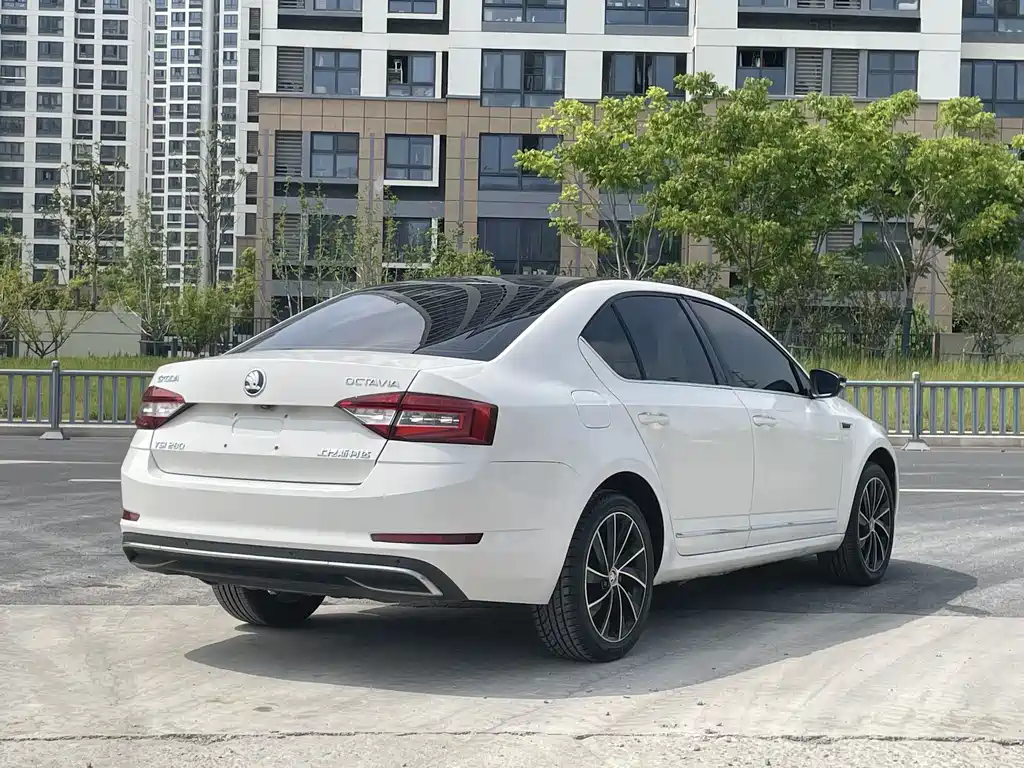 Skoda Octavia 2019 — фото 9