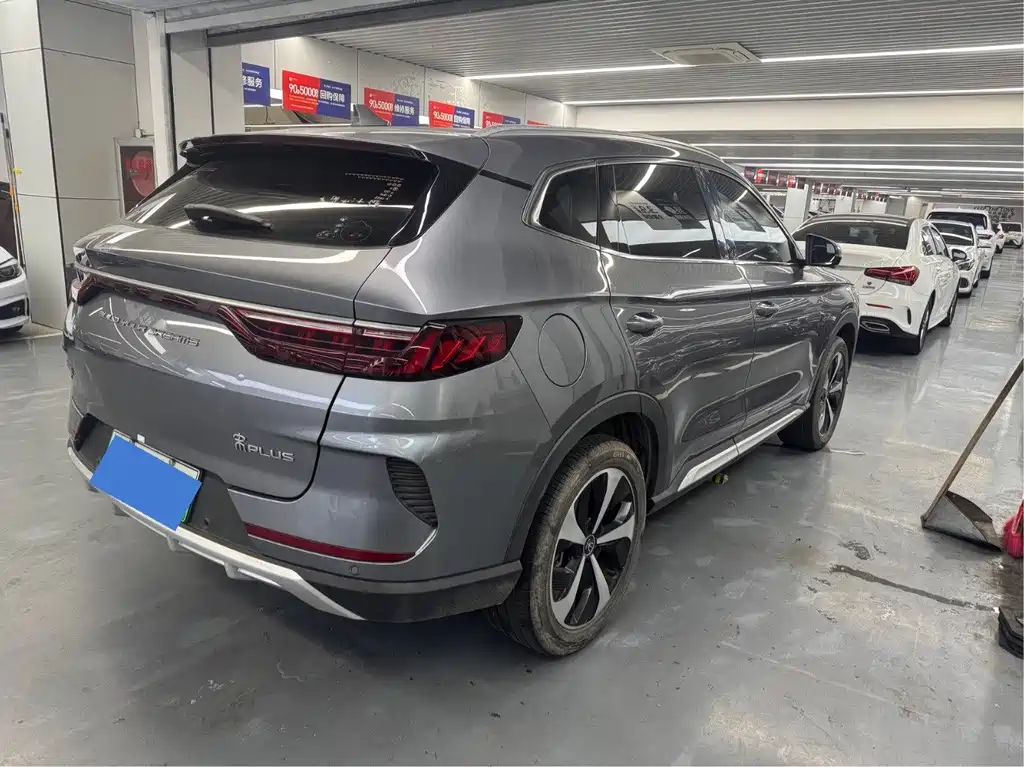 BYD Song PLUS New Energy 2022 — фото 14