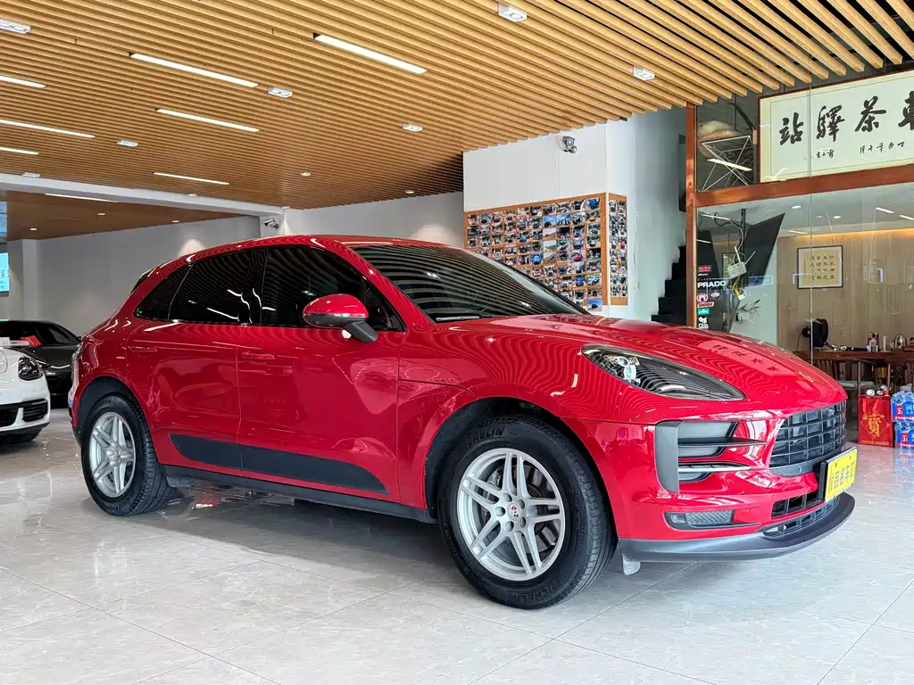 Porsche Macan 2018 — фото 3