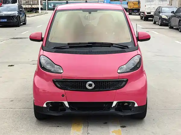smart fortwo 2012