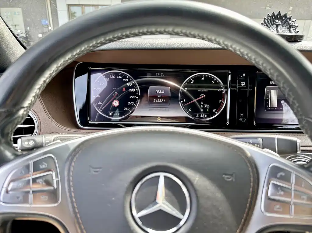 Mercedes-Benz S-Class 2014 — фото 14