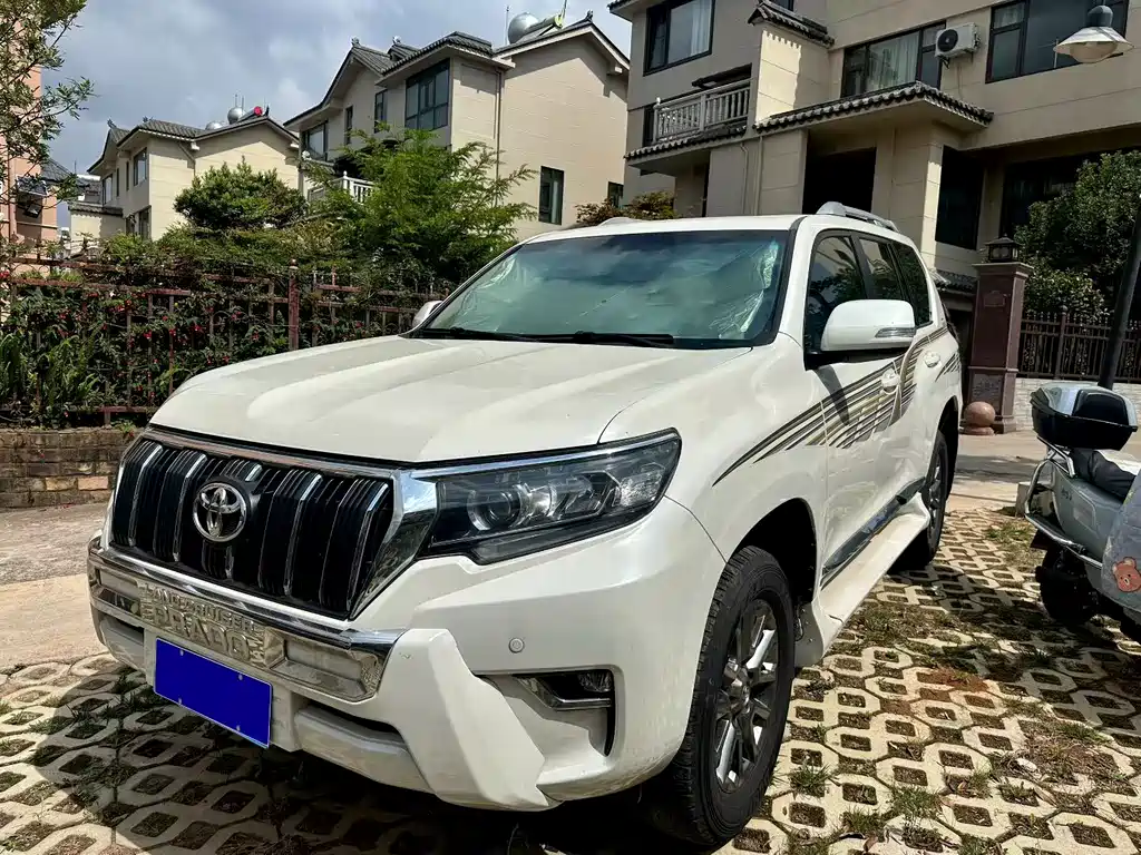 Toyota Prado 2019 — фото 1
