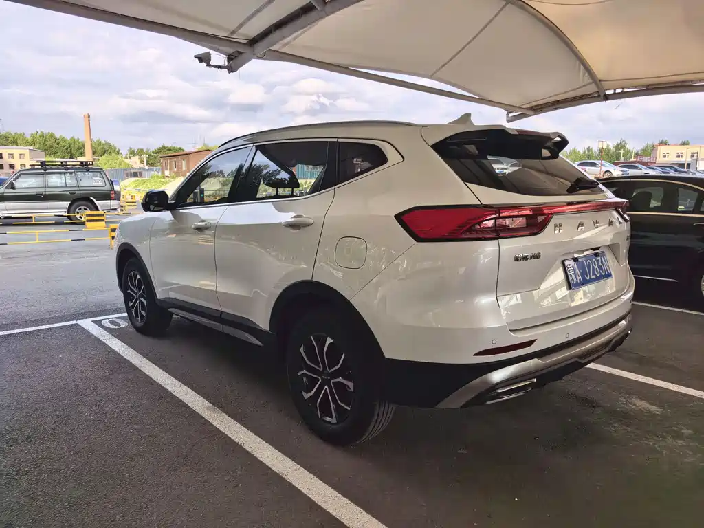 Haval H6 2023 — фото 16
