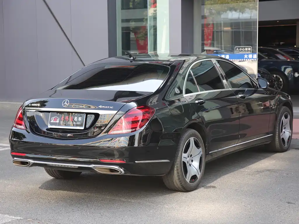 Mercedes-Benz S-Class 2020 — фото 3