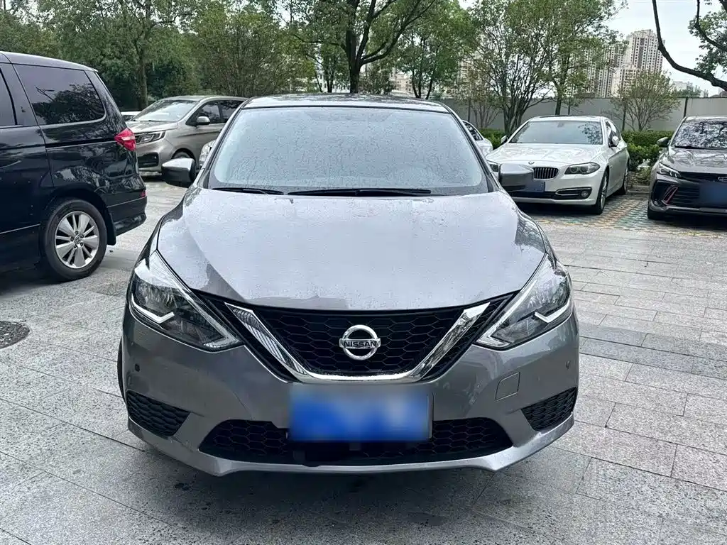 Nissan Sylphy 2021 — фото 3