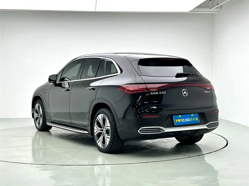 Mercedes-Benz EQE SUV 2024