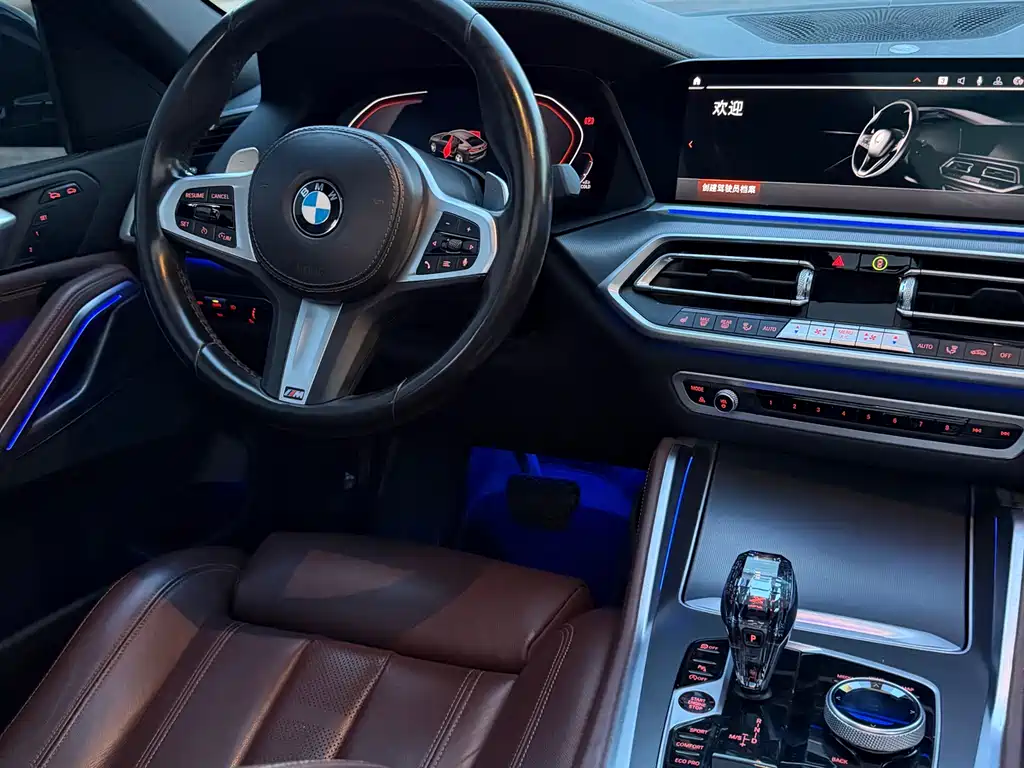 BMW X6 2022 — фото 11