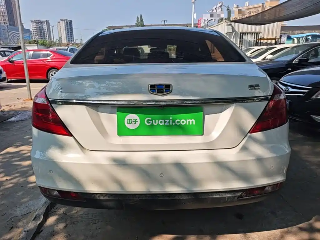 Geely Emgrand 2017
