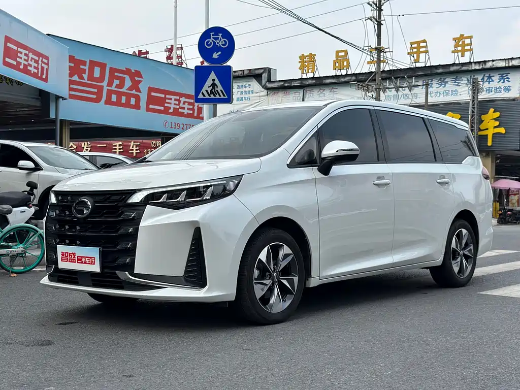GAC Motor Trumpchi M6 2024 — фото 20