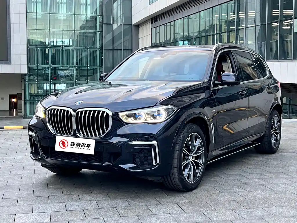BMW X5 2023 — фото 1