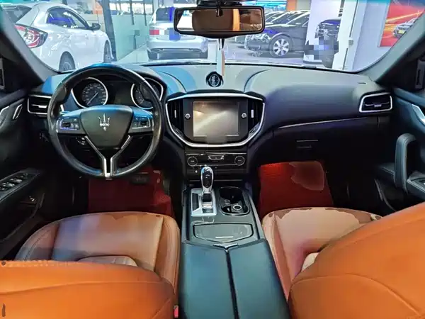 Maserati Ghibli 2016