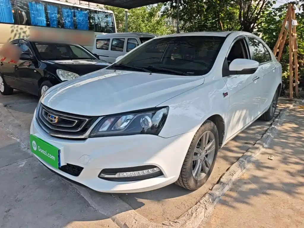 Geely Emgrand 2017