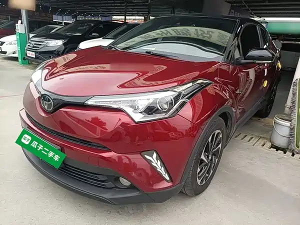 Toyota IZOA 2019