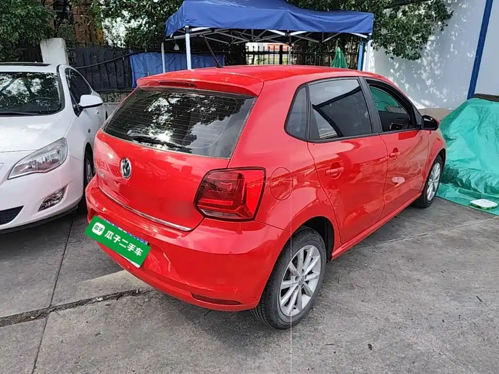 Volkswagen Polo 2015