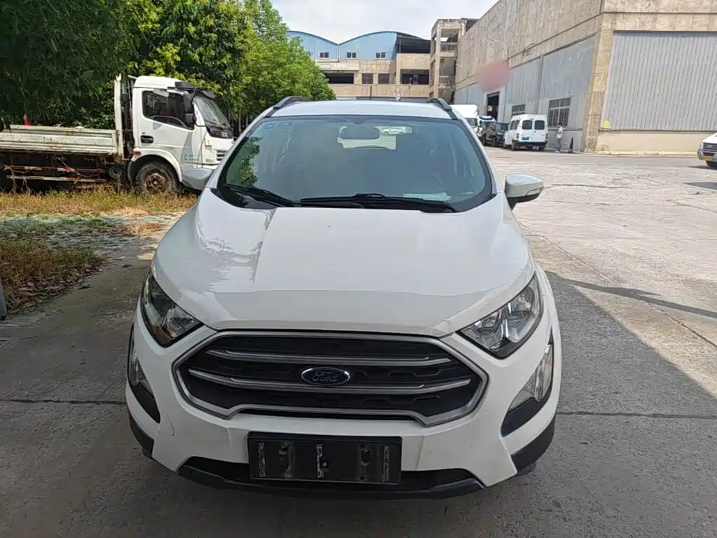 Ford EcoSport 2019 — фото 3