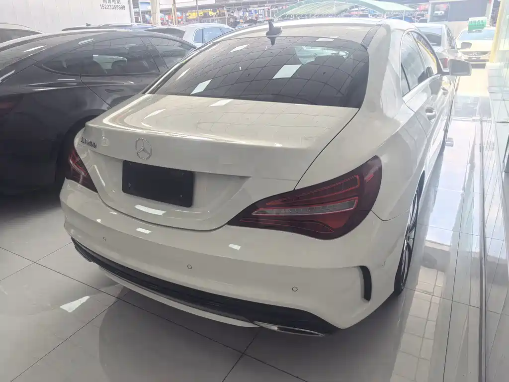 Mercedes-Benz CLA 2018 — фото 5