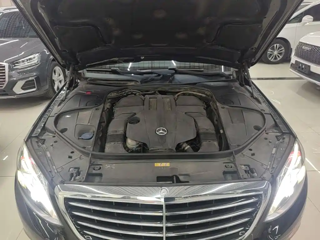 Mercedes-Benz S-Class 2016 — фото 20