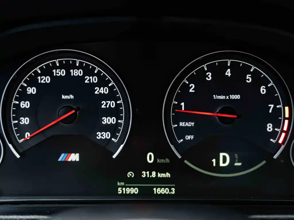 BMW M3 2019 — фото 14