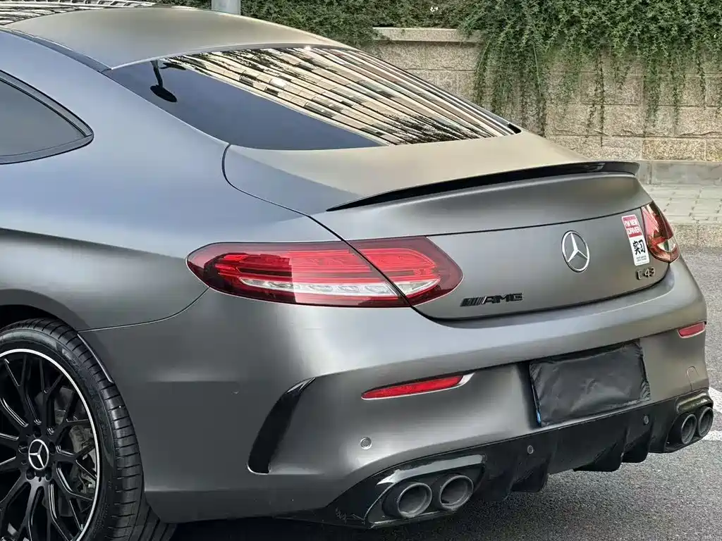Mercedes-Benz C-Class AMG 2020 — фото 9