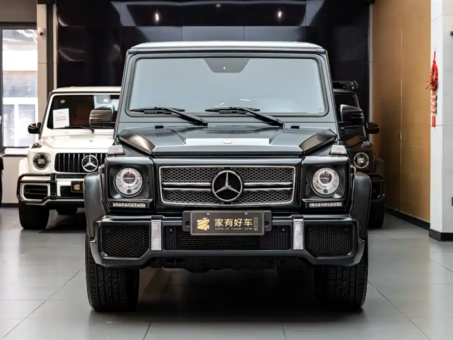 Mercedes-Benz G-Class AMG 2014 — фото 2