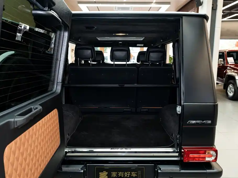 Mercedes-Benz G-Class AMG 2014 — фото 18