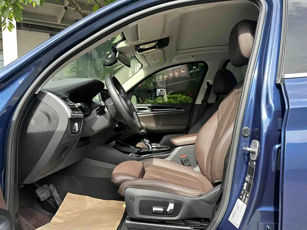 BMW X3 2022 — фото 10