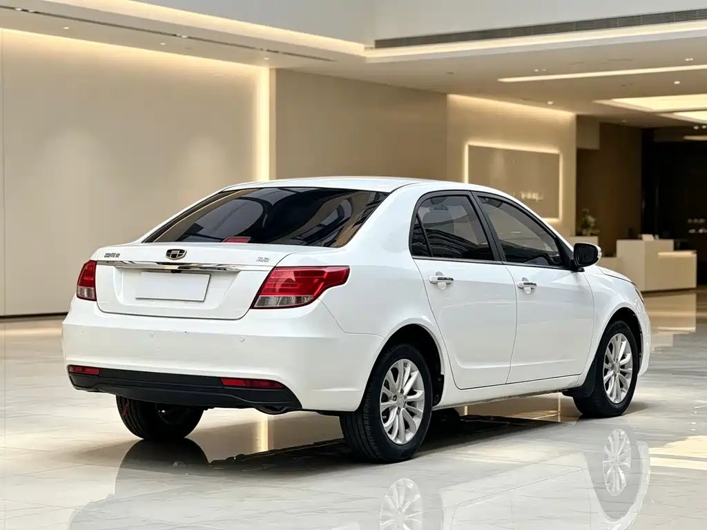 Geely Vision 2015 — фото 8
