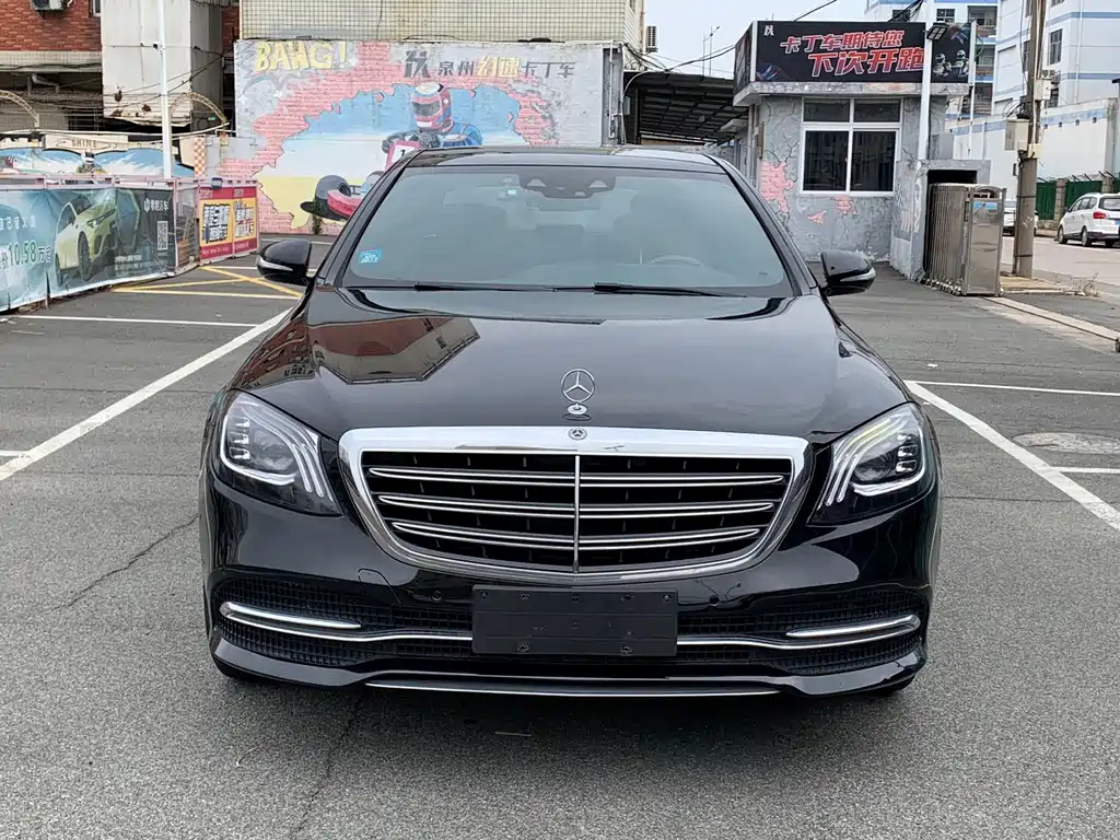 Mercedes-Benz S-Class 2018 — фото 2