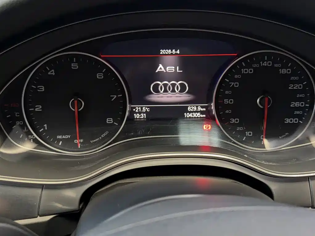 Audi A6L 2018 — фото 8