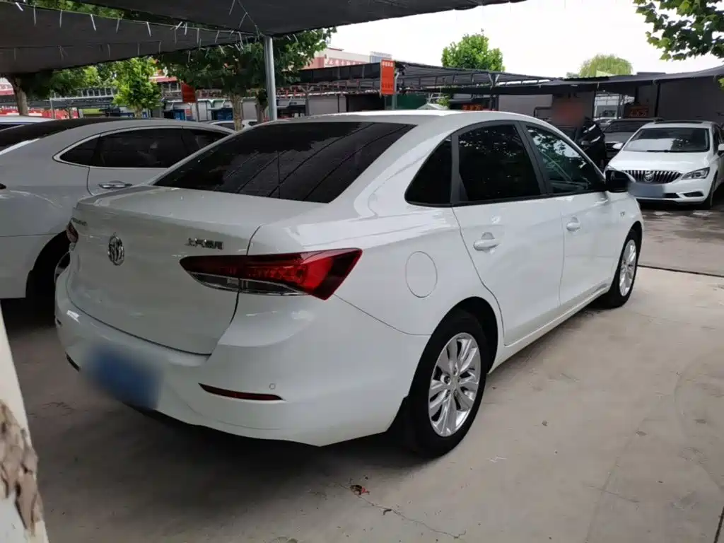 Buick Excelle 2022