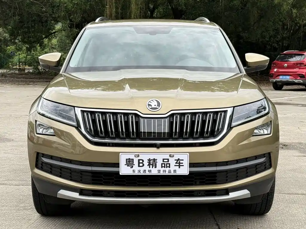 Skoda Kodiaq 2018 — фото 1