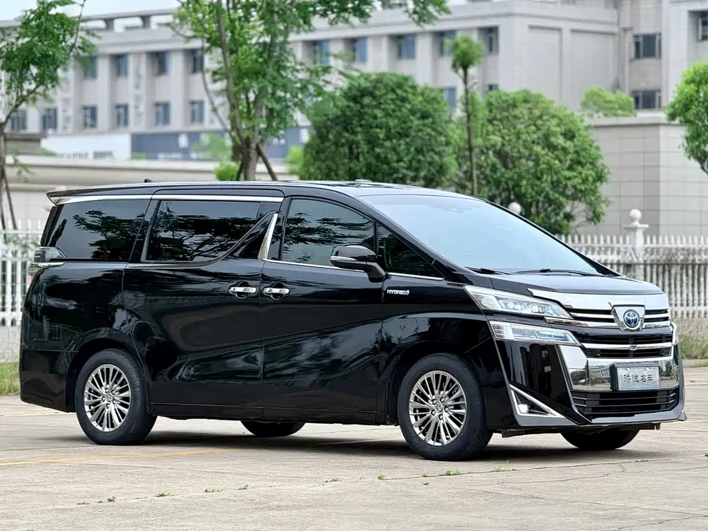Toyota Vellfire 2021