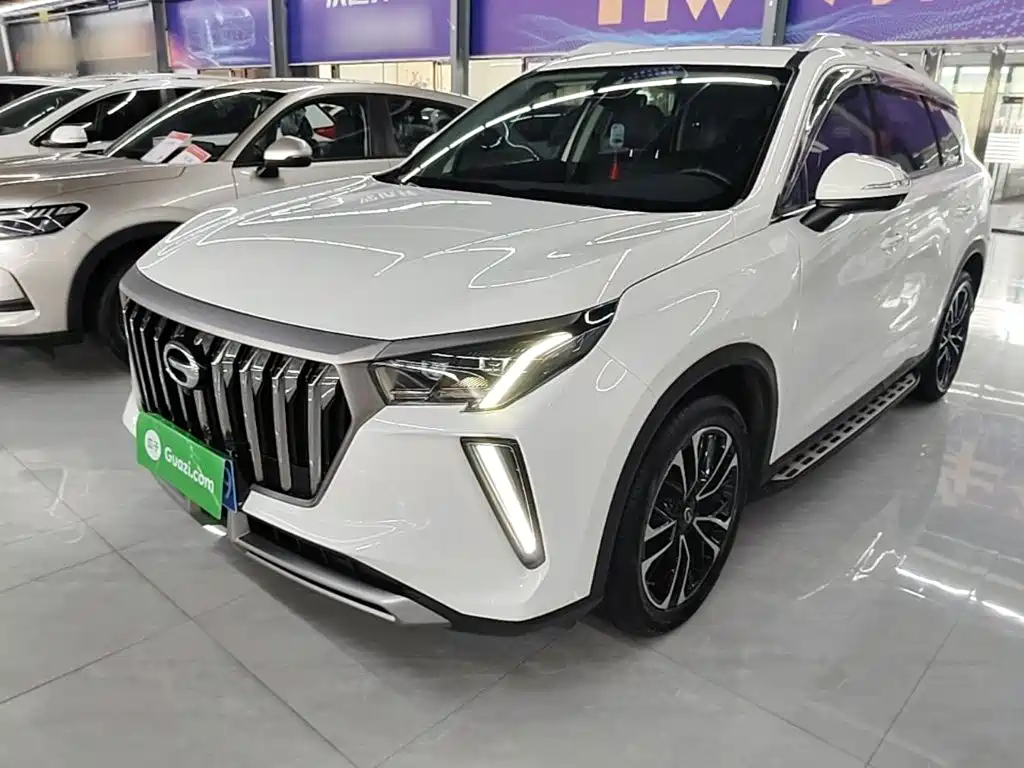 GAC Trumpchi GS4 PLUS 2022 — фото 1