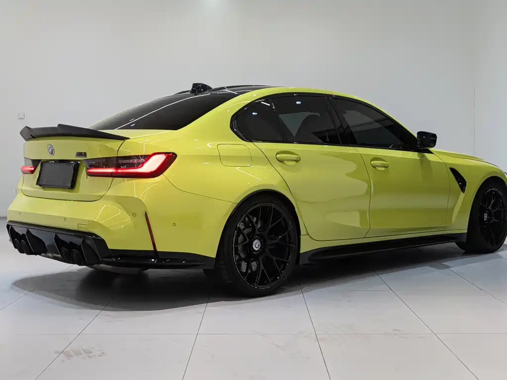 BMW M3 2021 — фото 12