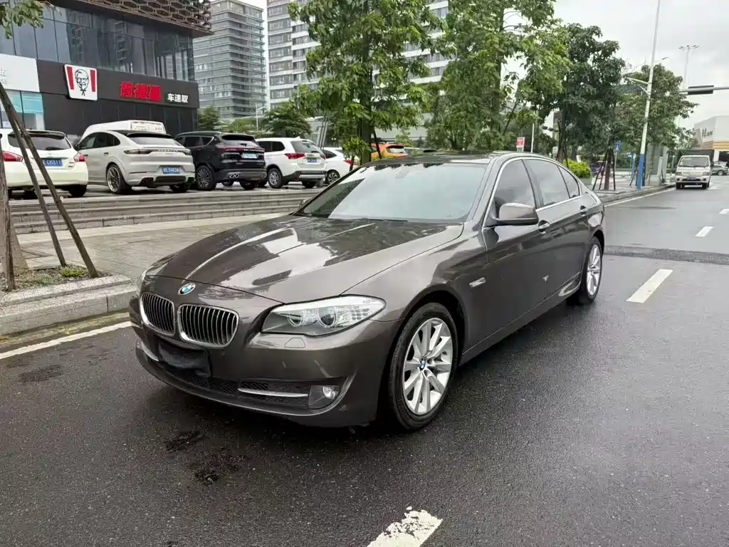 BMW 5 Series 2013 — фото 1