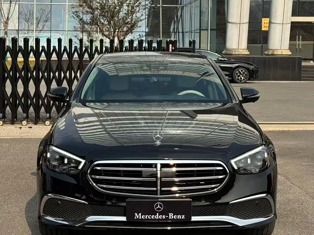 Mercedes-Benz E-Class 2020