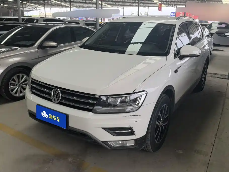 Volkswagen Tiguan L 2018