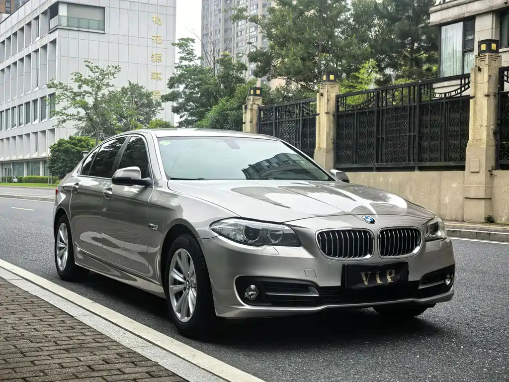 BMW 5 Series 2017 — фото 3