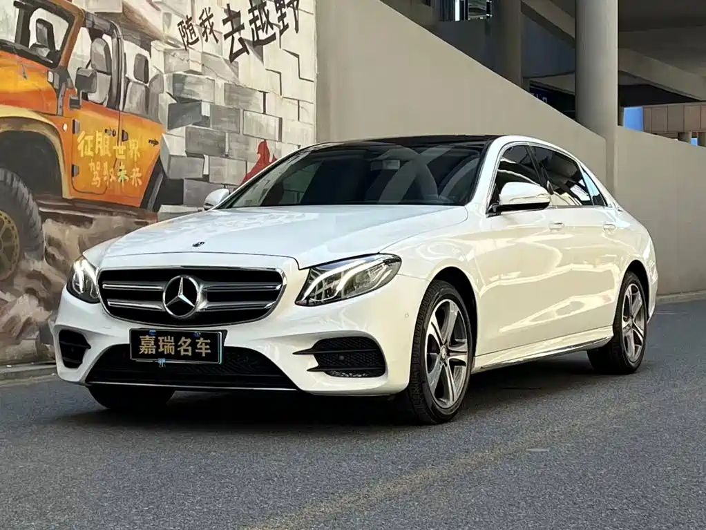 Mercedes-Benz E-Class 2018