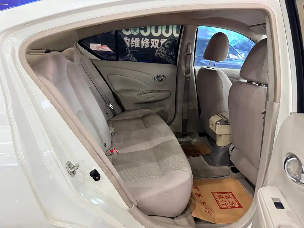 Nissan Sunny 2016 — фото 9