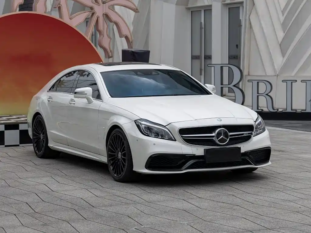 Mercedes-Benz CLS AMG 2018