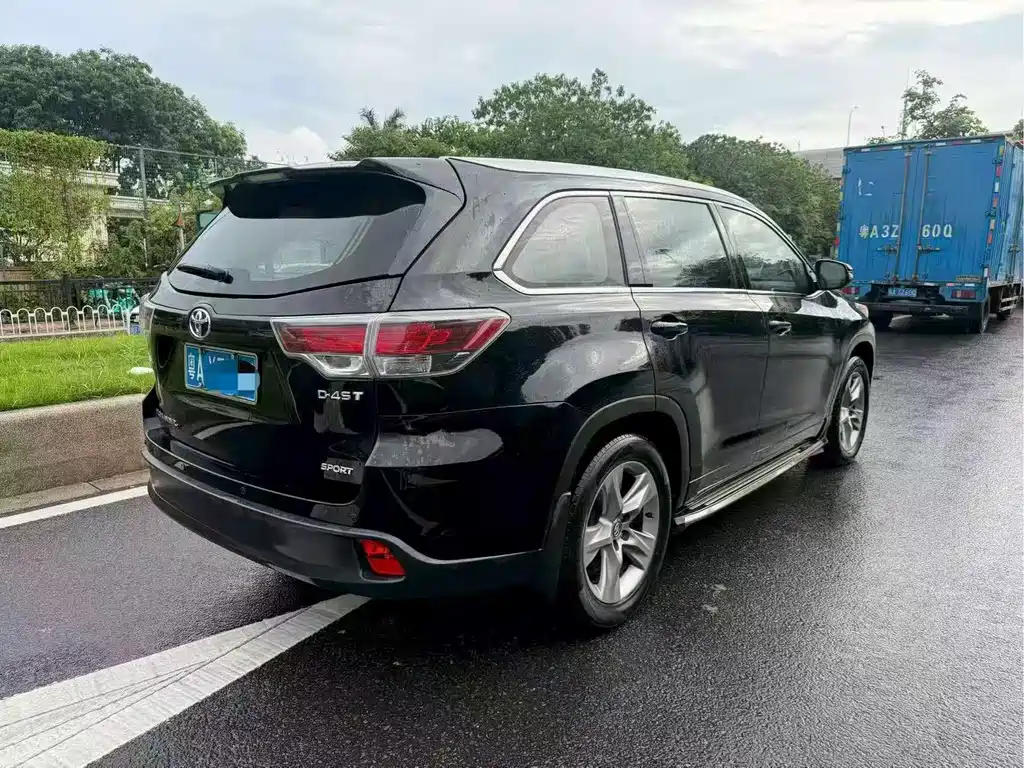 Toyota Highlander 2015