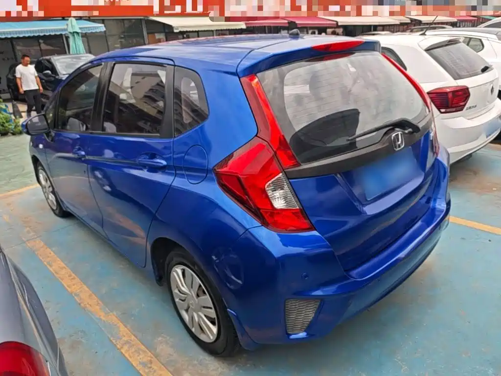 Honda Fit 2017