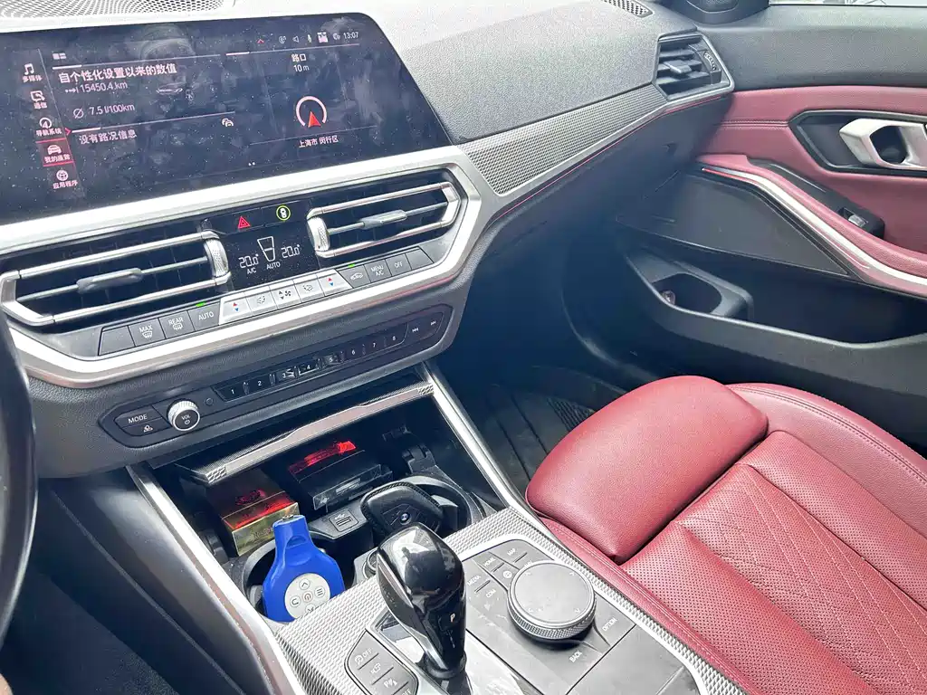 BMW 3 Series 2022 — фото 17
